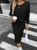 Sleek Long Sleeve Cozy Set