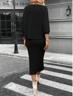 Sleek Long Sleeve Cozy Set