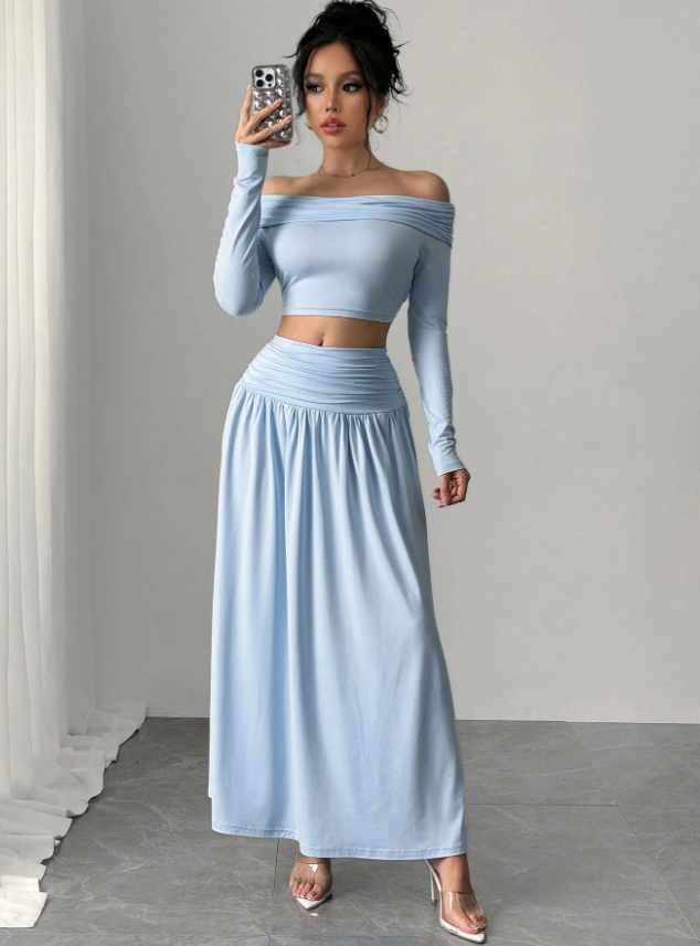 The Bantu Top & Skirt