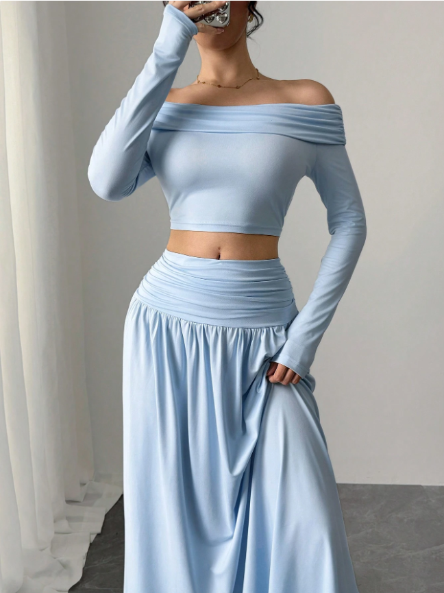 The Bantu Top & Skirt