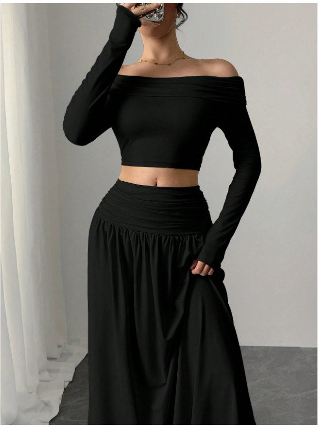 The Bantu Top & Skirt