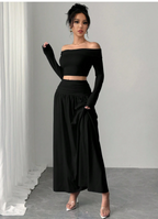 The Bantu Top & Skirt