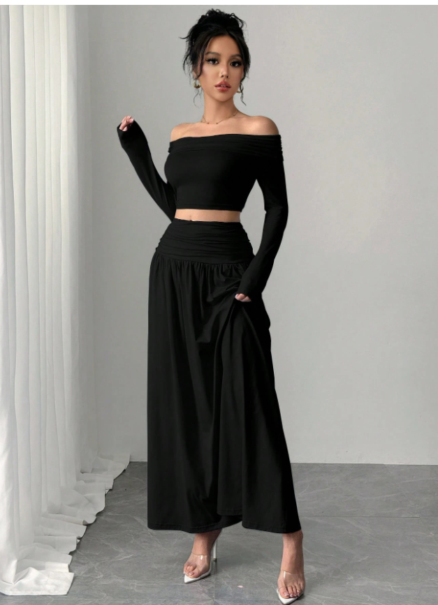 The Bantu Top & Skirt