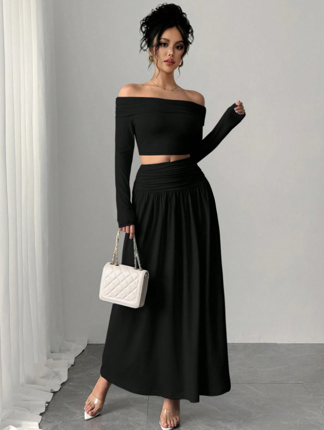 The Bantu Top & Skirt