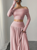 The Bantu Top & Skirt