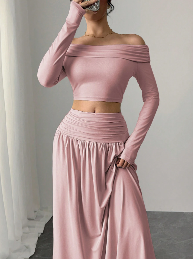 The Bantu Top & Skirt