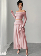 The Bantu Top & Skirt