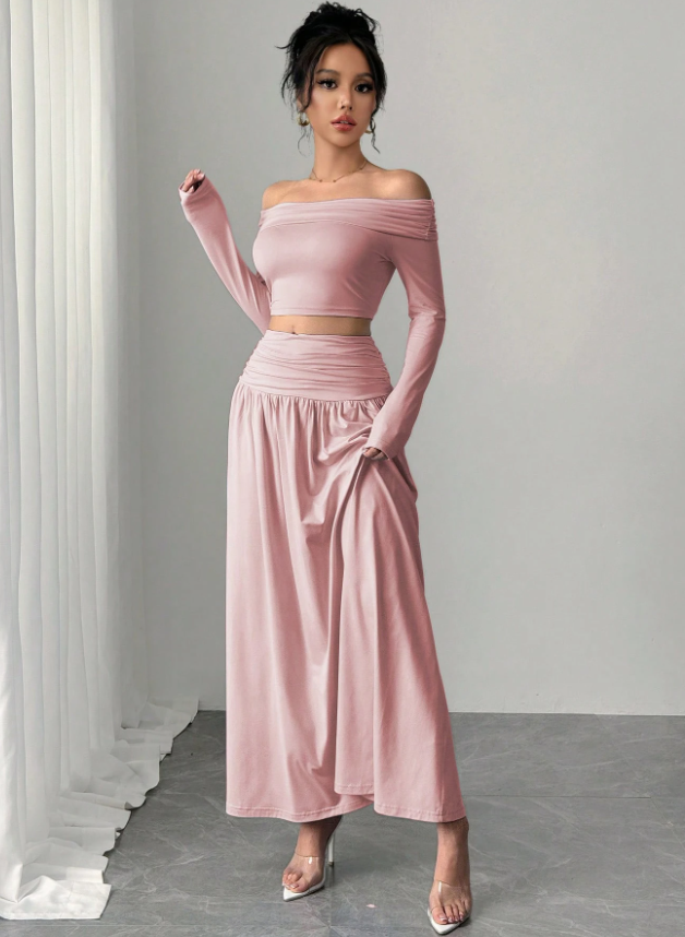 The Bantu Top & Skirt