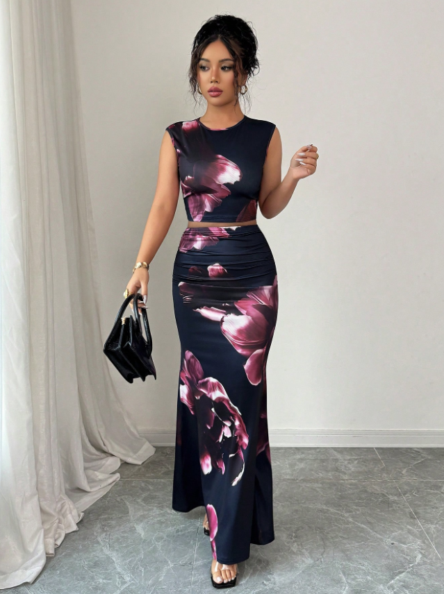 Floral Vibes Only Outfit