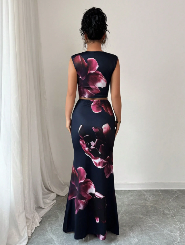 Floral Vibes Only Outfit