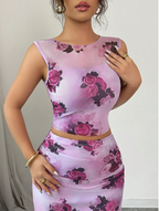 Floral Vibes Only Outfit