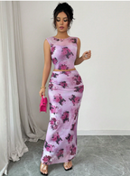 Floral Vibes Only Outfit