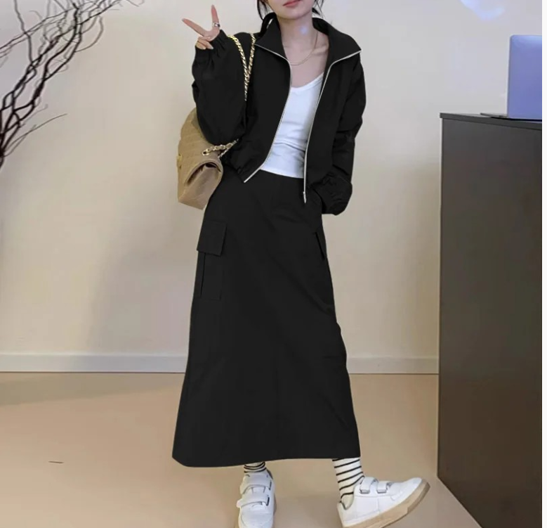 Sporty Activewear Tracksuit