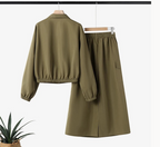 Sporty Activewear Tracksuit