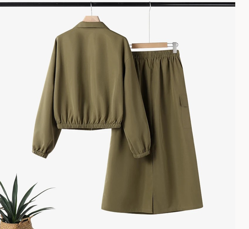 Sporty Activewear Tracksuit