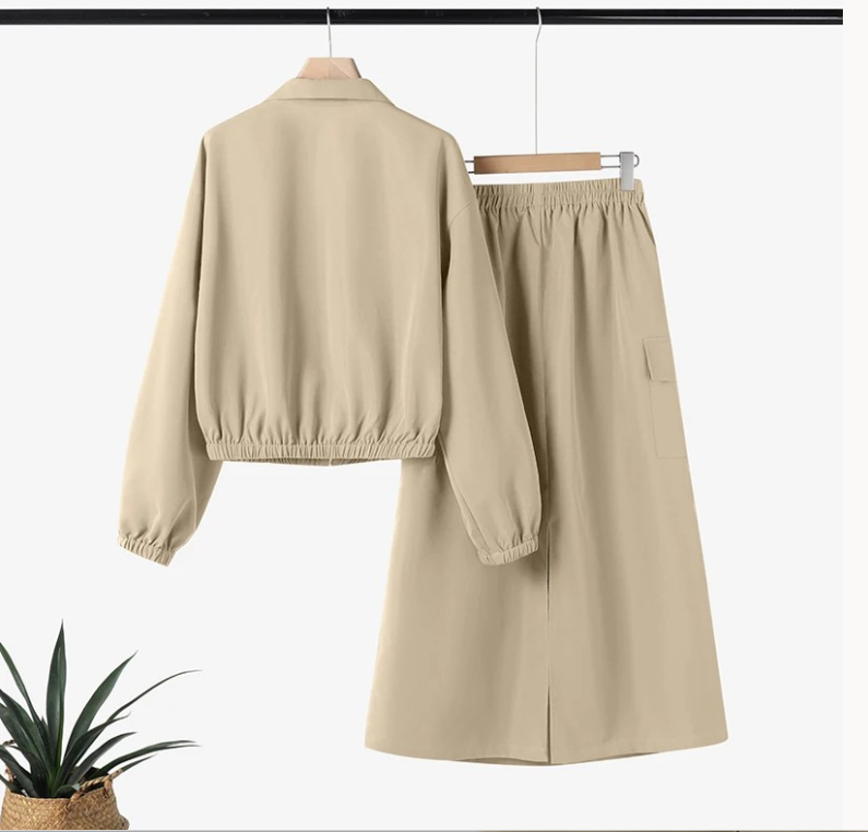 Sporty Activewear Tracksuit