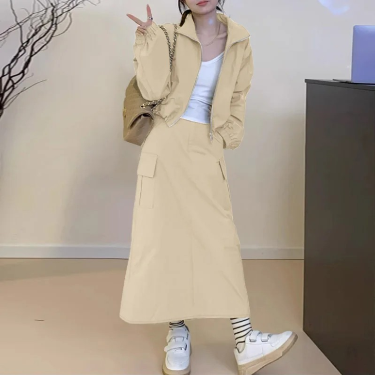 Sporty Activewear Tracksuit