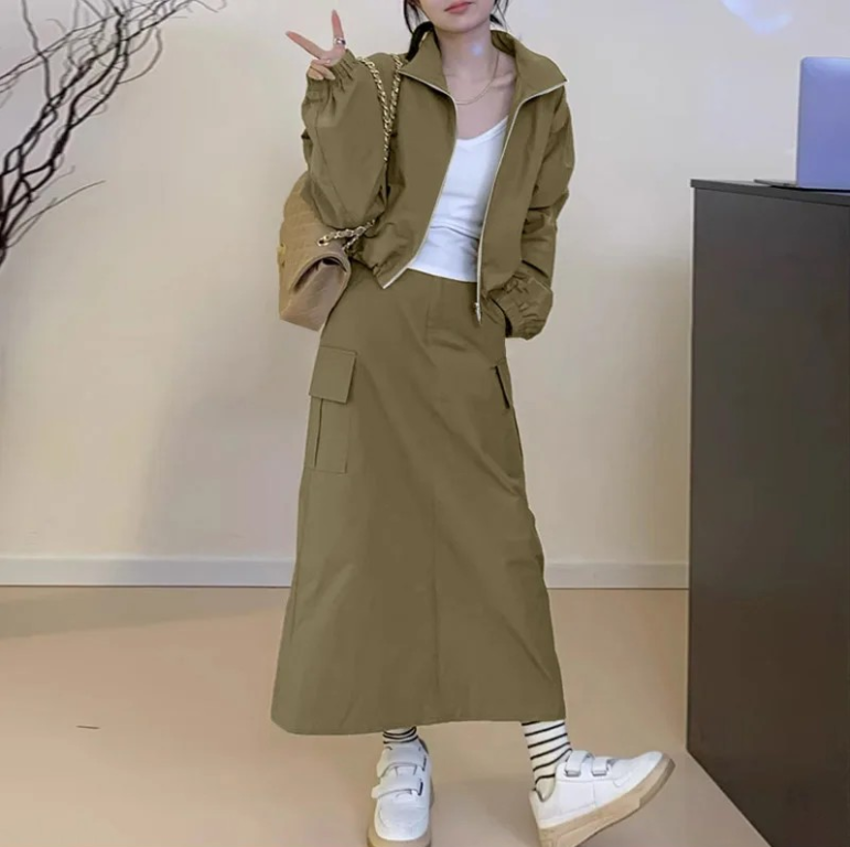 Sporty Activewear Tracksuit