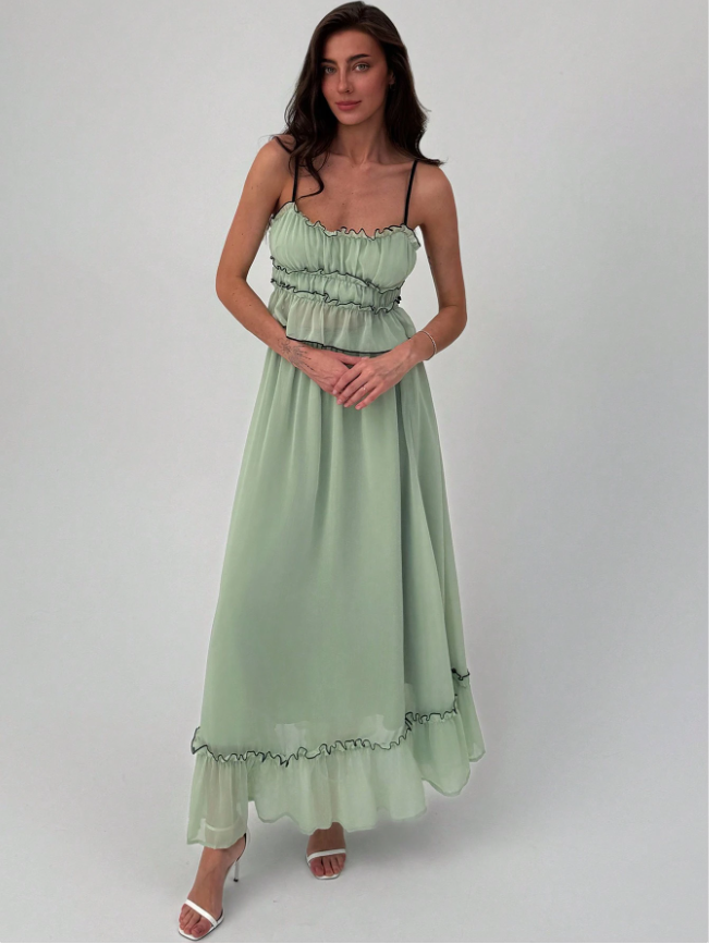 The Satin Camisole