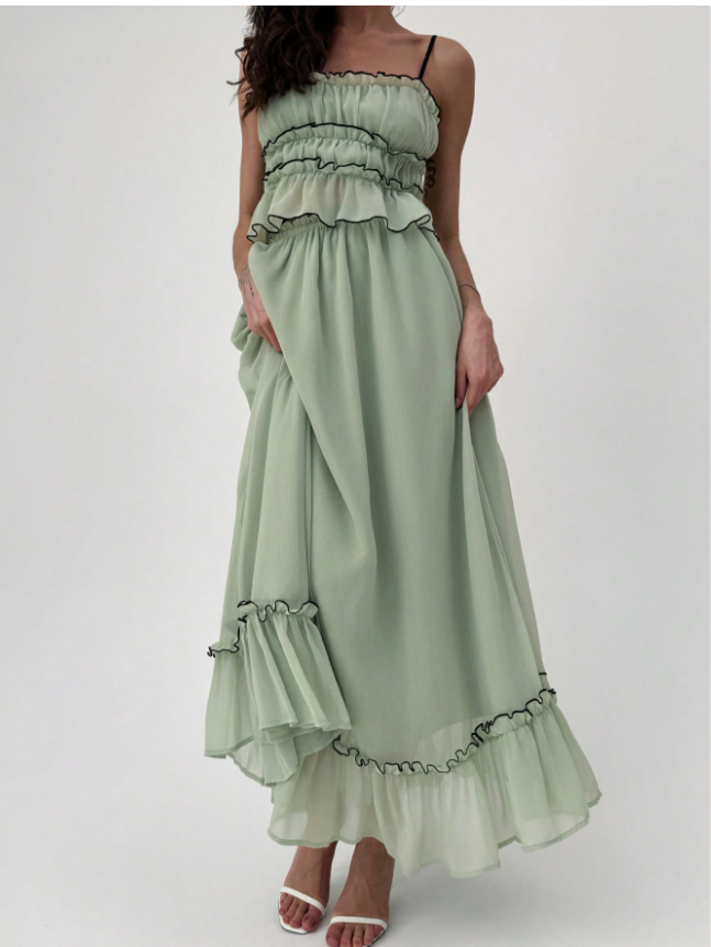 The Satin Camisole