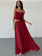 The Satin Camisole