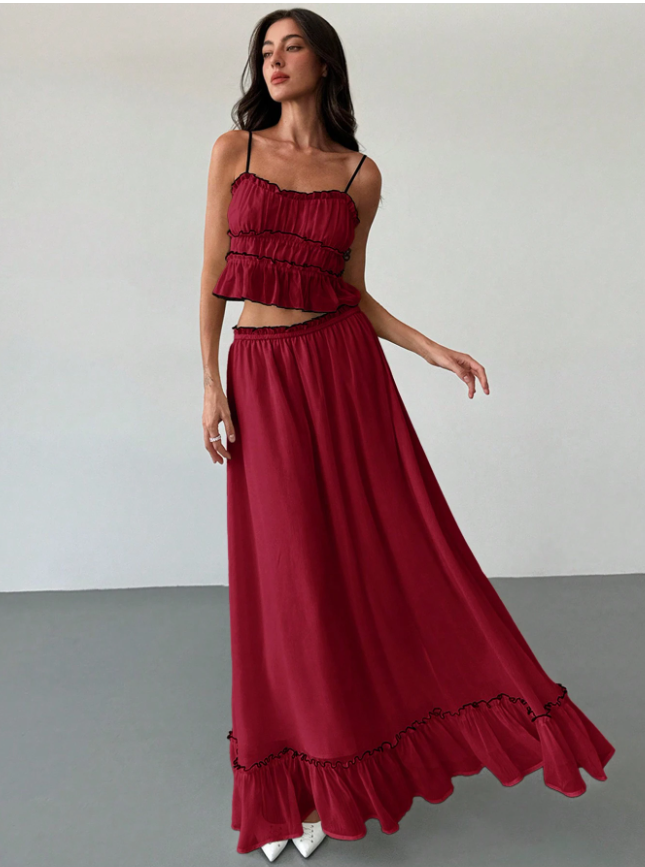 The Satin Camisole