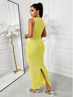 Into Sleek Stripes Top and Bottom