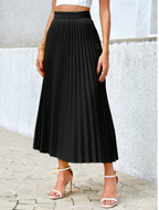 Sophistication via Colorful Pleats