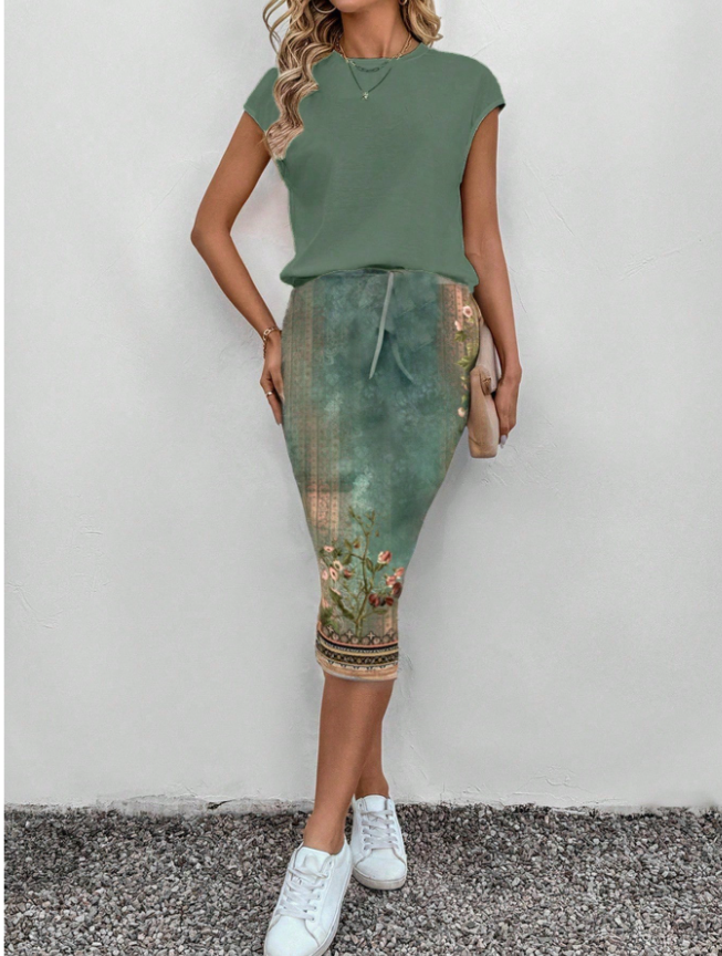 Prints & Feathers OOTD