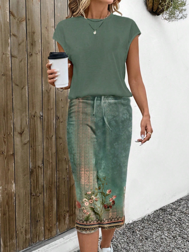 Prints & Feathers OOTD