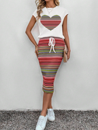 Fashion Circles & Hearts OOTD