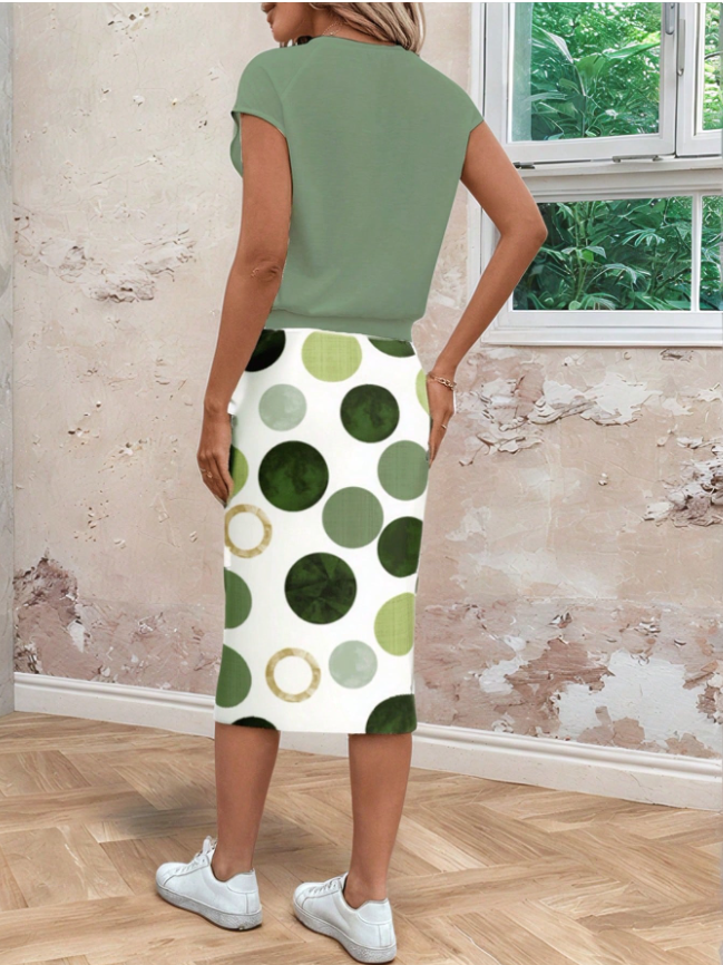 Fashion Circles & Hearts OOTD
