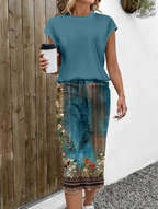 Prints & Feathers OOTD