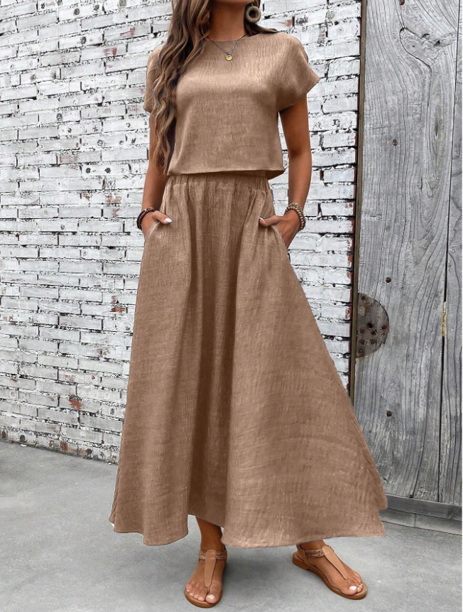 Flowy Fit Top and Skirt