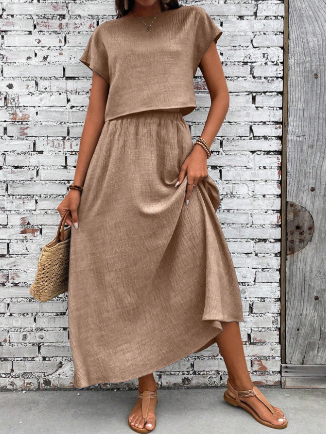 Flowy Fit Top and Skirt