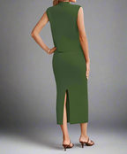 Sophisticated Knit Top & Bottom