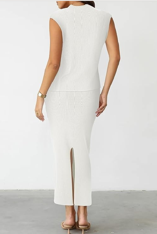 Sophisticated Knit Top & Bottom