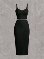 Camisole & Skirt OOTD