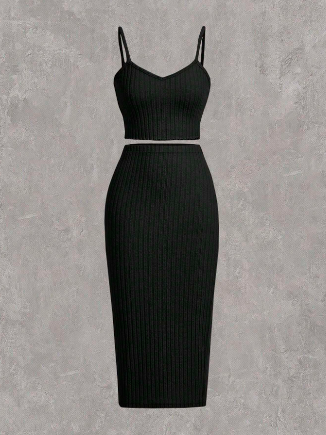 Camisole & Skirt OOTD