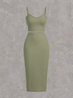 Camisole & Skirt OOTD