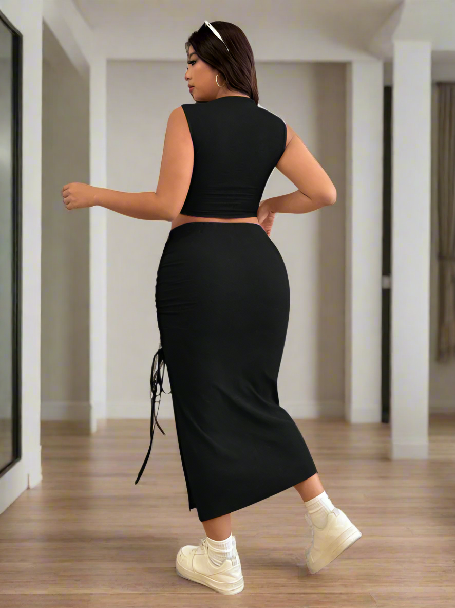 Ultimate Plus Size Sleek OOTD