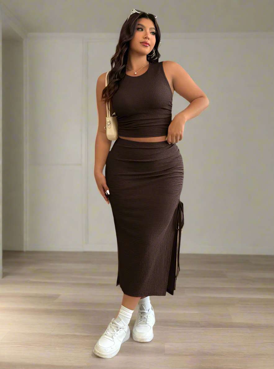 Ultimate Plus Size Sleek OOTD