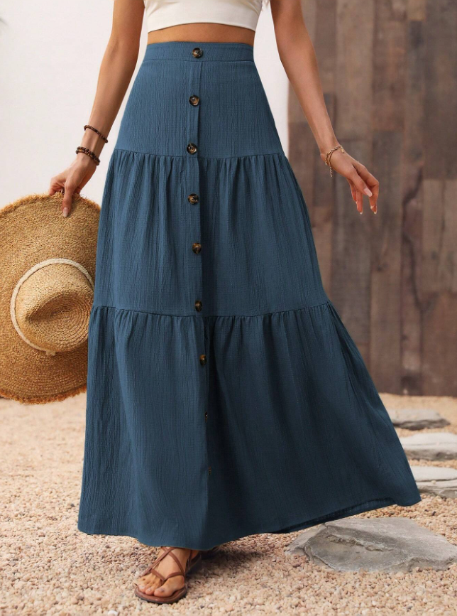 Luxe Boho Design Skirt