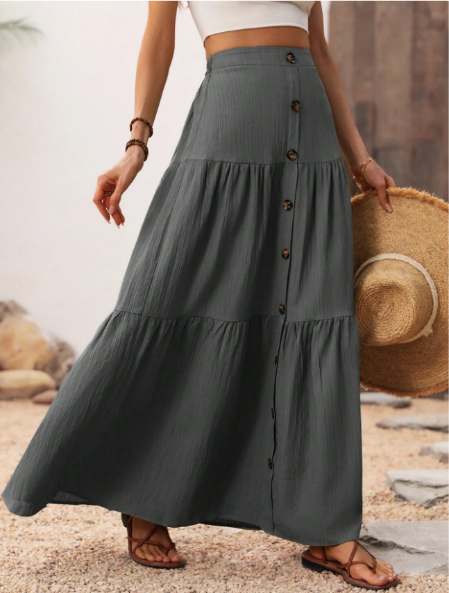 Luxe Boho Design Skirt
