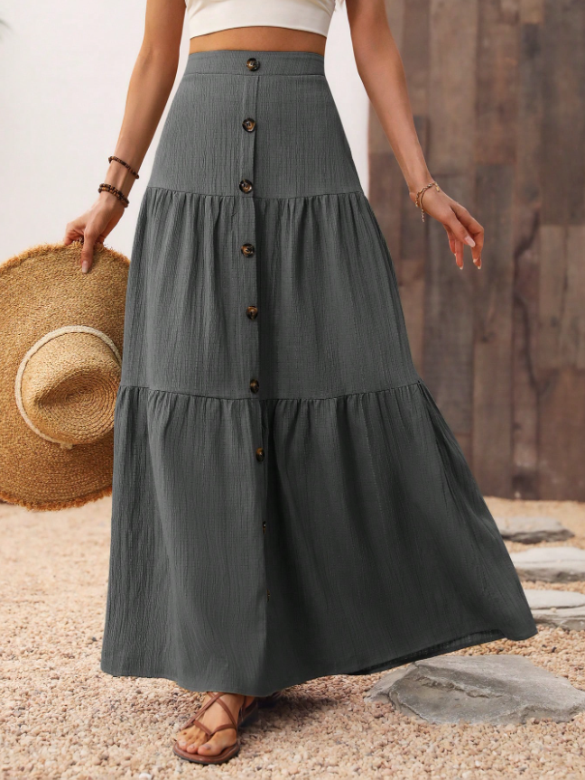 Luxe Boho Design Skirt