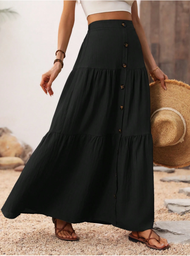 Luxe Boho Design Skirt
