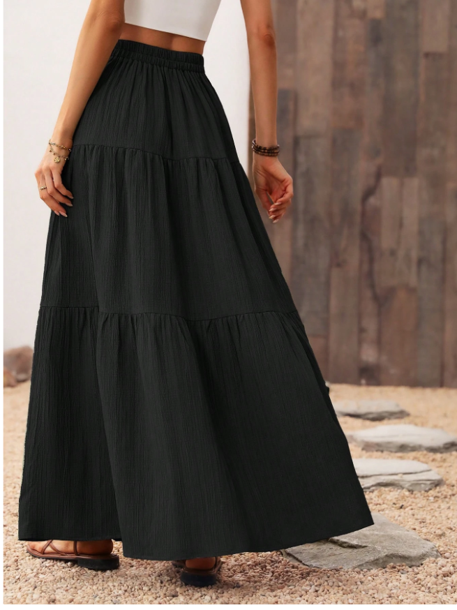 Luxe Boho Design Skirt