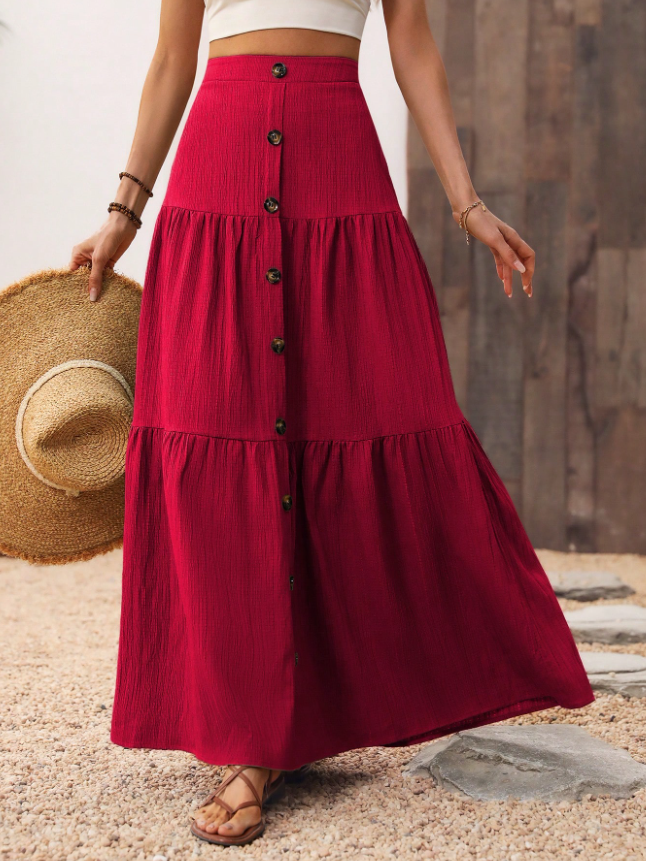 Luxe Boho Design Skirt