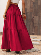 Luxe Boho Design Skirt