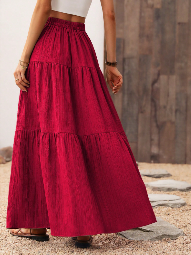 Luxe Boho Design Skirt
